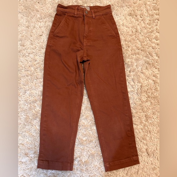 Everlane Straight Leg Crop - Picture 4 of 6